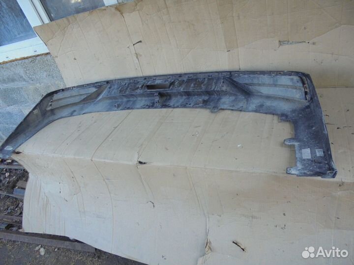 Спойлер заднего бампера Hyundai Elantra 2020