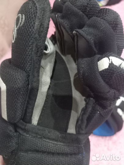 Краги хоккейные размер 9