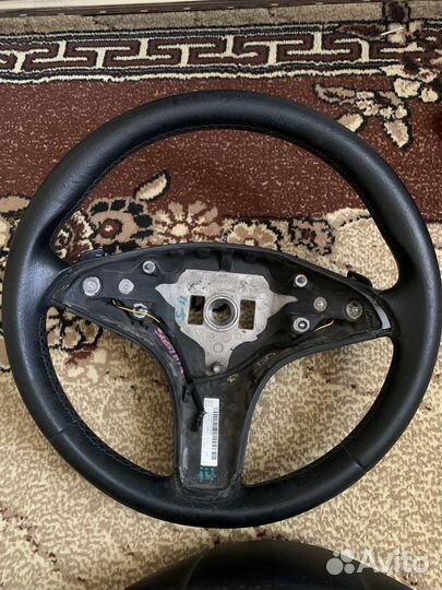 Руль от mercedes w204 C-klass