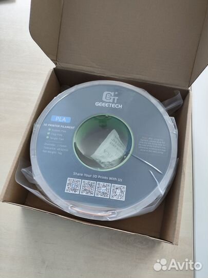 Градиентная нить pla geeetech