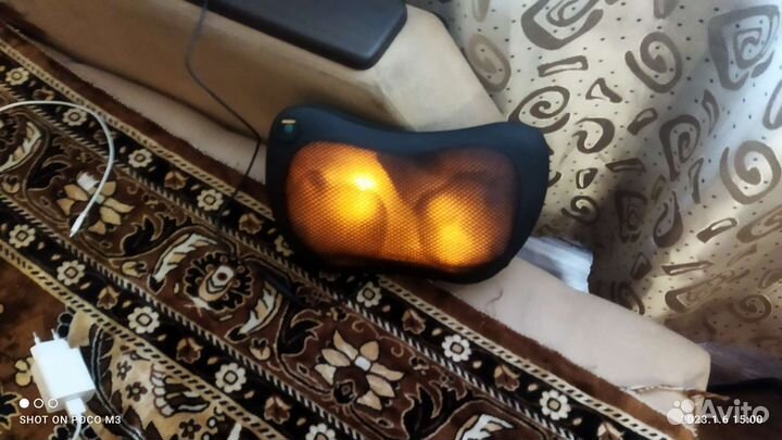 Массажная подушка