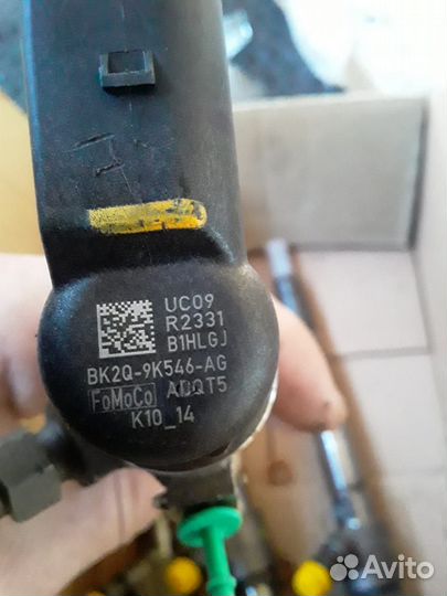 Форсунки ford транзит