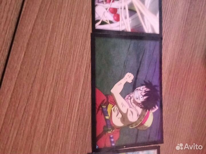 Карточки ванпис наклейки