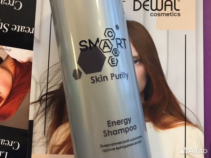 Против выпадения волос шампунь и лосьон dewal