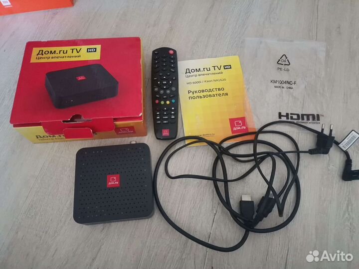 Android tv приставка Дом.ру kaonmedia hd6000i