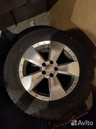 Диски на Subaru Forester r16