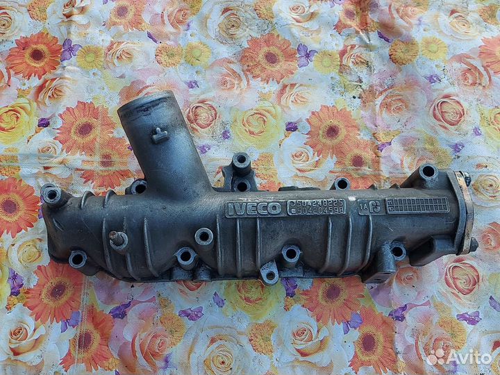 Впускной коллектор УАЗ патриот f1a ивеко