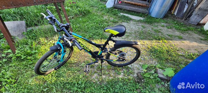 Велосипед детский Novatrack Tornado 20''
