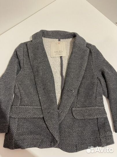 Пиджак zara