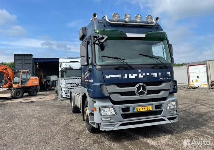 Разбираем грузовик Mercedes,Actros mpiii 2009-2013