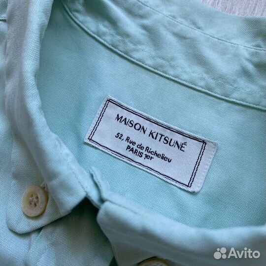 Женская рубашка Maison Kitsune