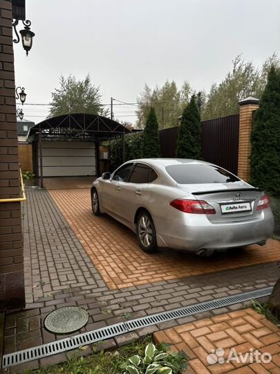 Infiniti M37 3.7 AT, 2011, 191 000 км