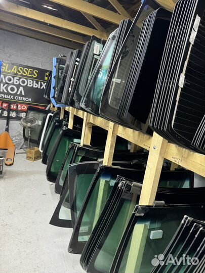 Лобовые стекла на авто
