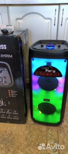 Блютуз колонка большая