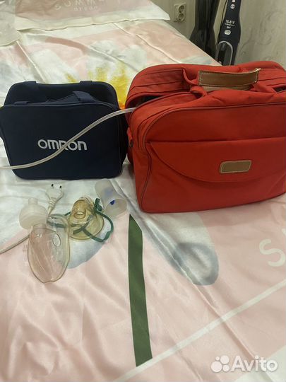 Ингалятор небулайзер omron