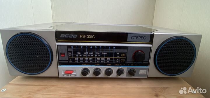 Радиола Вега рэ-301 стерео
