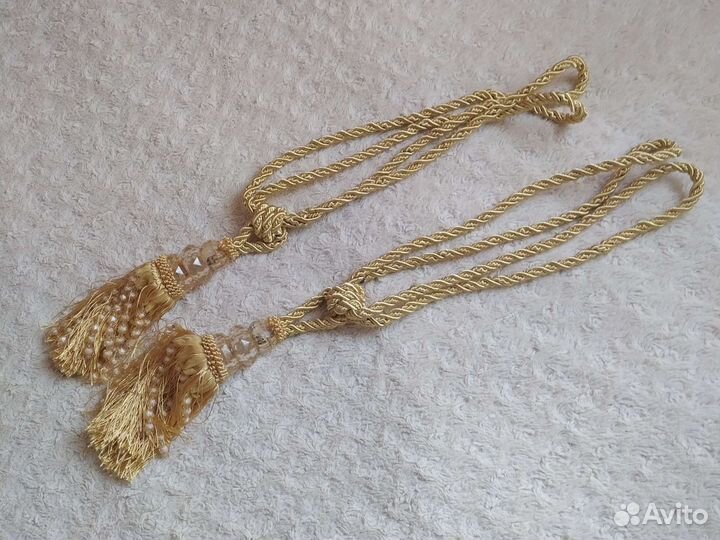 Кисти подхваты для штор