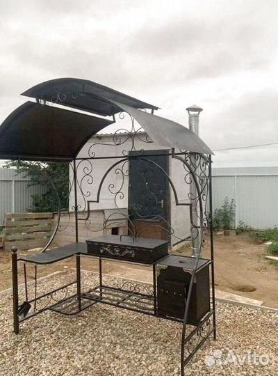 Мангал с завода