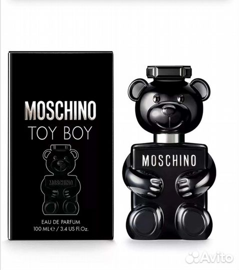Moschino Toy 2 Bubble Gum духи мишка с мишкой