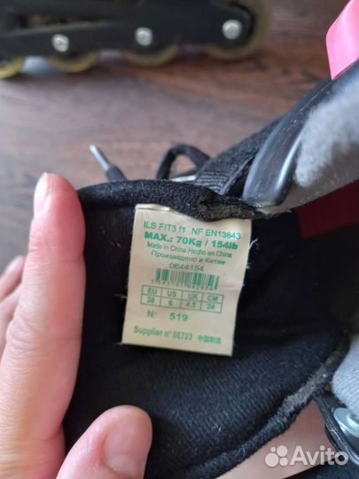 Ролики 38,39 размер