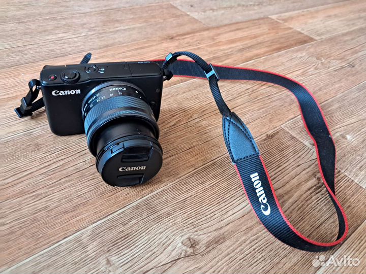 Фотоаппарат canon EOS M10
