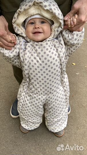 Детский конверт-комбенизон на три сезона