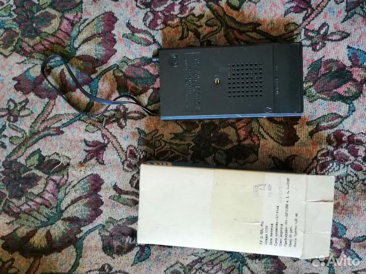 Радио приёмник Олимпик 402