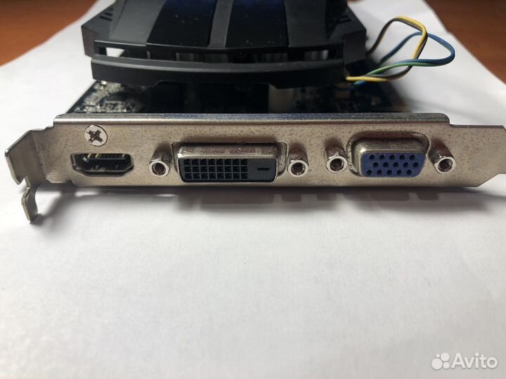 Видеокарта gtx 750ti 2gb