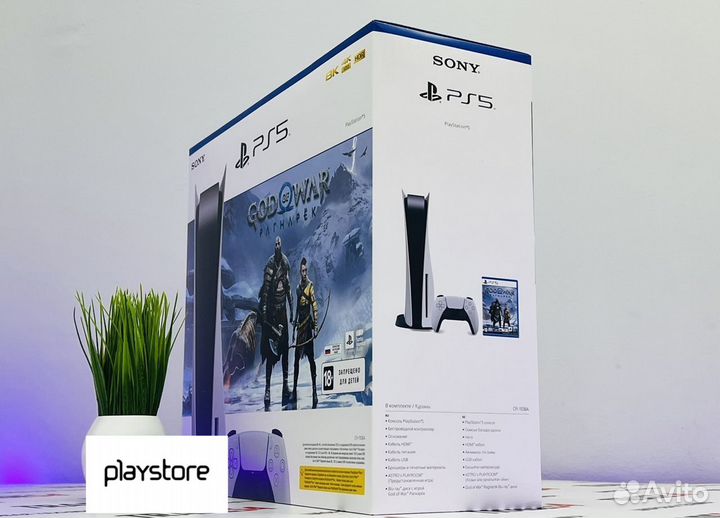 Sony Playstation 5 PS5 + Гарантия год