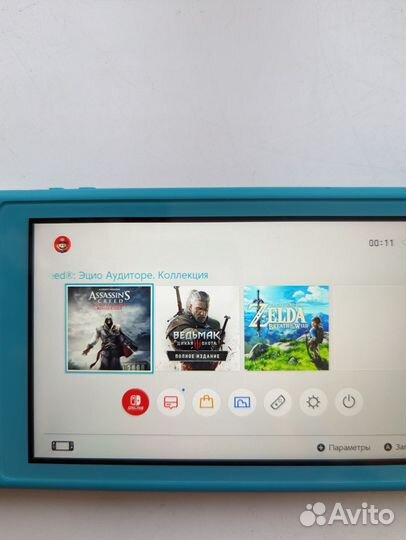 Nintendo switch lite прошитая
