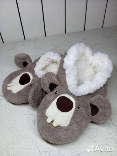 Новые следки-тапочки