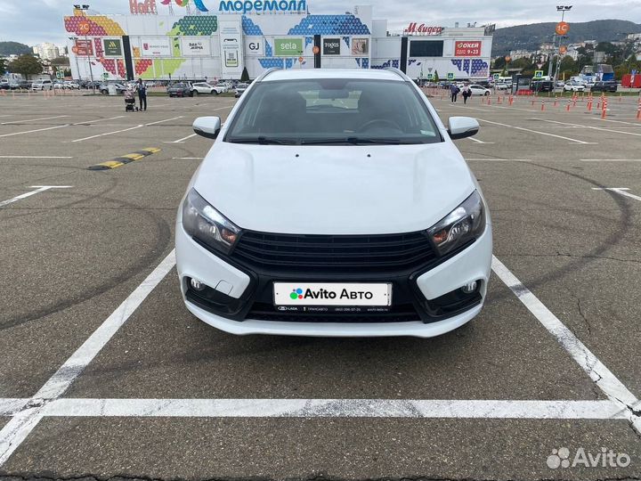 LADA Vesta 1.6 CVT, 2020, 98 000 км