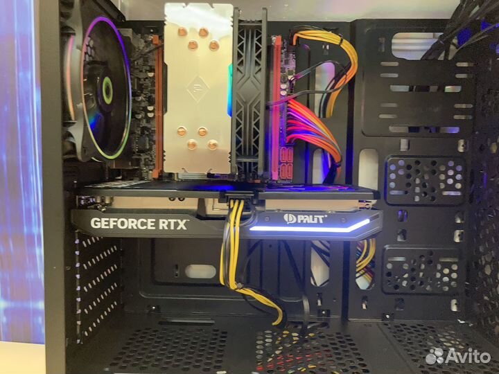 Сборка игрового пк GeForce RTX 4060+Ryzen 5 5500