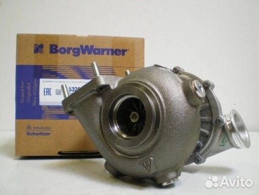 Турбокомпрессор BorgWarner 53269886496 новый
