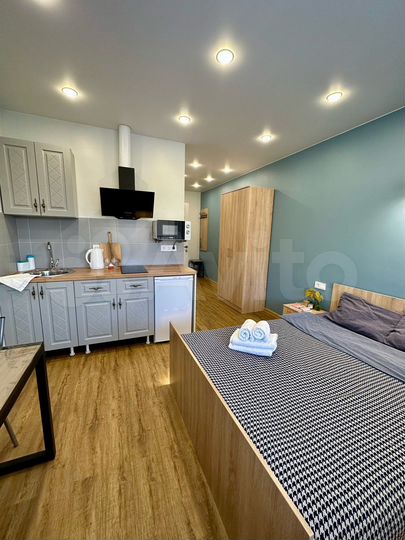 Квартира-студия, 22 м², 1/9 эт.