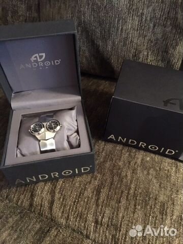 Коллекционные часы Android Alien Watch ad52bk Blac купить в Москве по ...