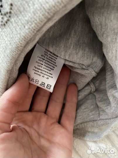 Шапка детская кашемир шерсть 46-48