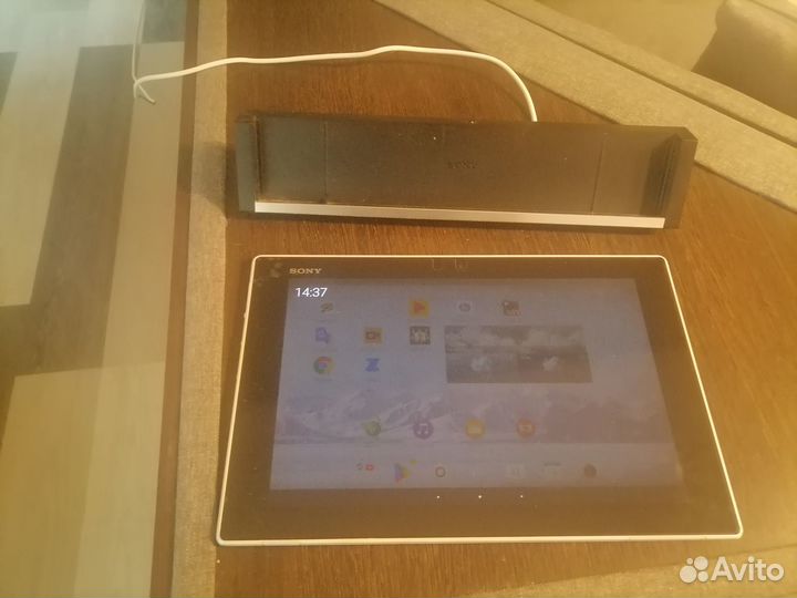 Планшет sony xperia tablet z