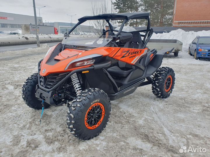 Багги zforce 1000 Sport R, Трейд-ин, рассрочка