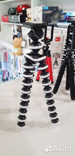 Настольный гибкий мини-штатив