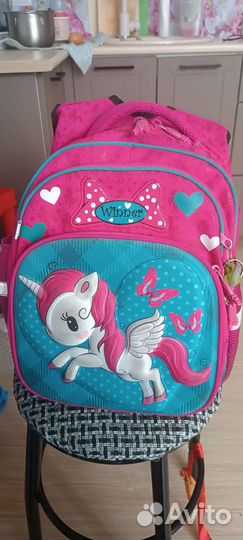 Школьный рюкзак