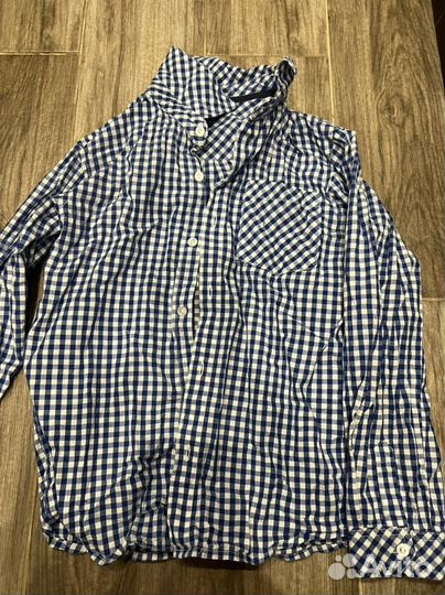 Школьные рубашки для мальчиков