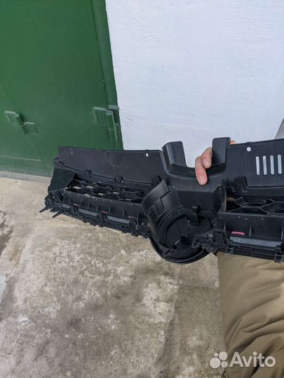 Решетка радиатора golf 7 2016