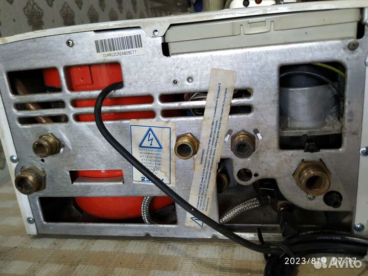 Газовый котел Фундиталь Виктория на180кв.Двух конт