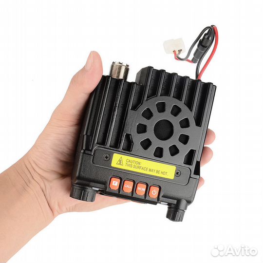 Автомобильная рация Kenwood TM-710 (KT8900) 25Ватт