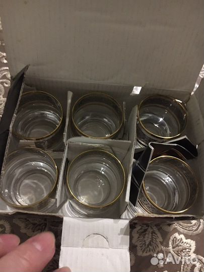 Чешский набор Стаканов для ликера