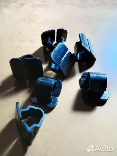 Клипсы капота VAG (7шт.)