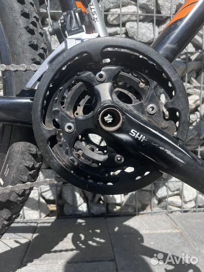 Велосипед Giant talon 4 2017