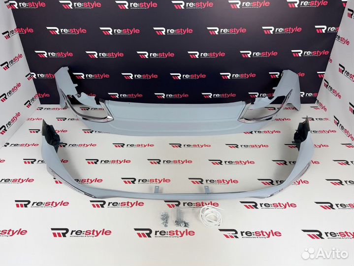 Обвес Lexus RX350 с16г Modellista K2218