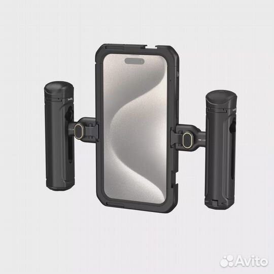 Клетка SmallRig Mobile Video Kit (Dual Handheld) для iPhone 15 Pro Max 4392